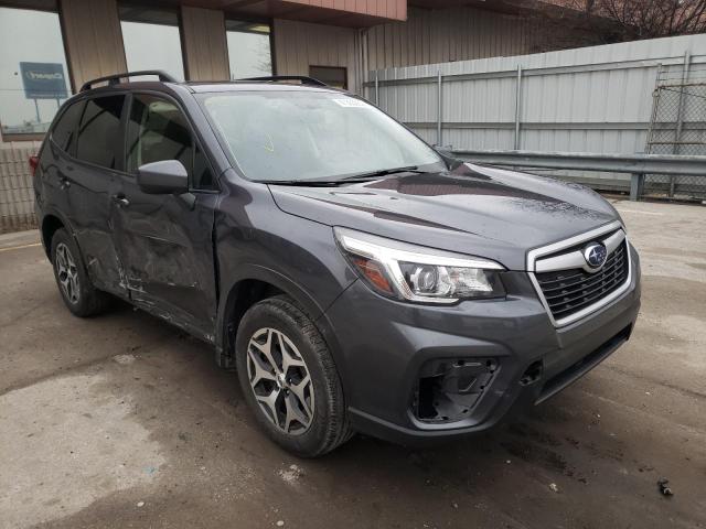 SUBARU FORESTER P 2020 with VIN JF2SKAJC4LH500803 - Photo from auction