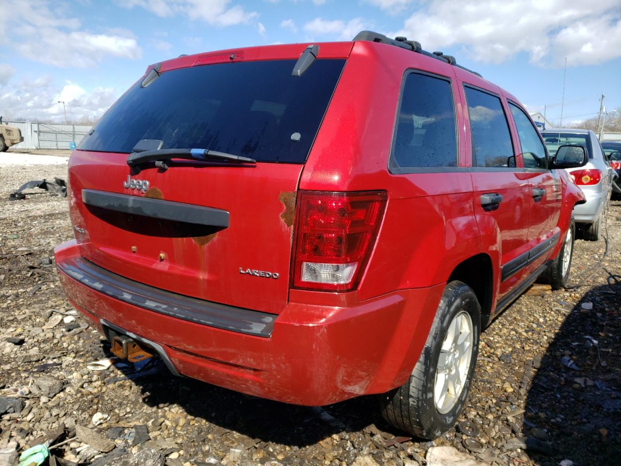 Photo 4 from auction – 2005 JEEP GRAND CHER with VIN 1J4HR48N95C661476