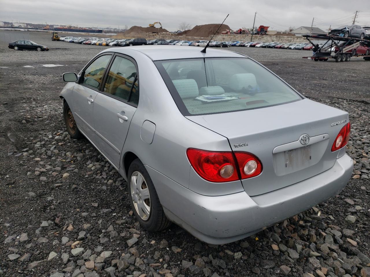 Photo 3 from auction – 2007 TOYOTA COROLLA CE with VIN 2T1BR30E47C815765