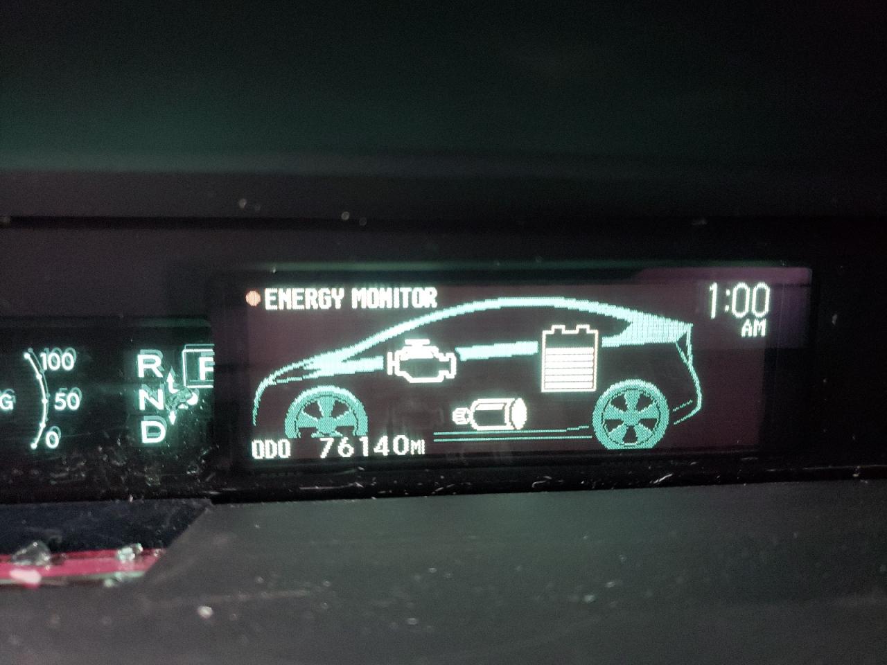 Photo 8 from auction – 2010 TOYOTA PRIUS with VIN JTDKN3DU1A0166649
