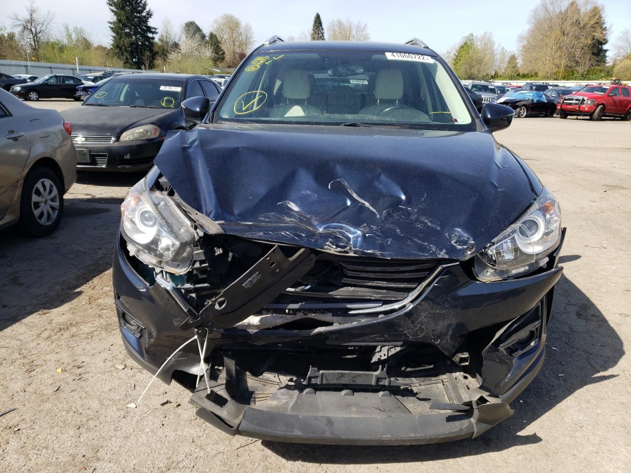 Photo 9 from auction – 2016 MAZDA CX-5 GT with VIN JM3KE4DY3G0793720