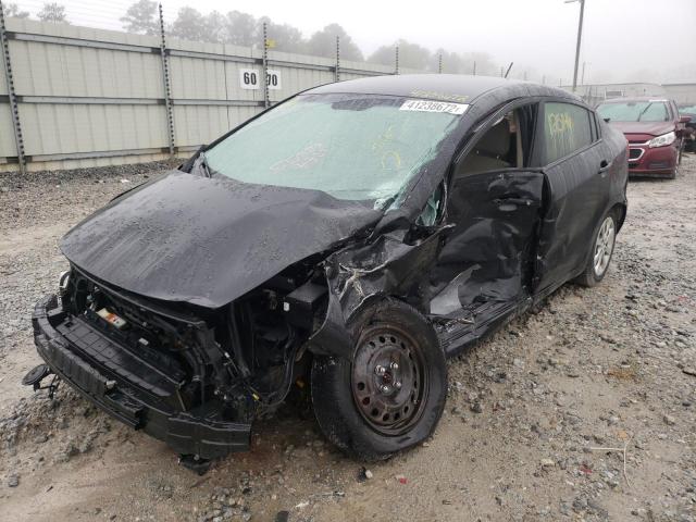 Photo 2 from auction – 2015 KIA RIO LX with VIN KNADM4A38F6455087