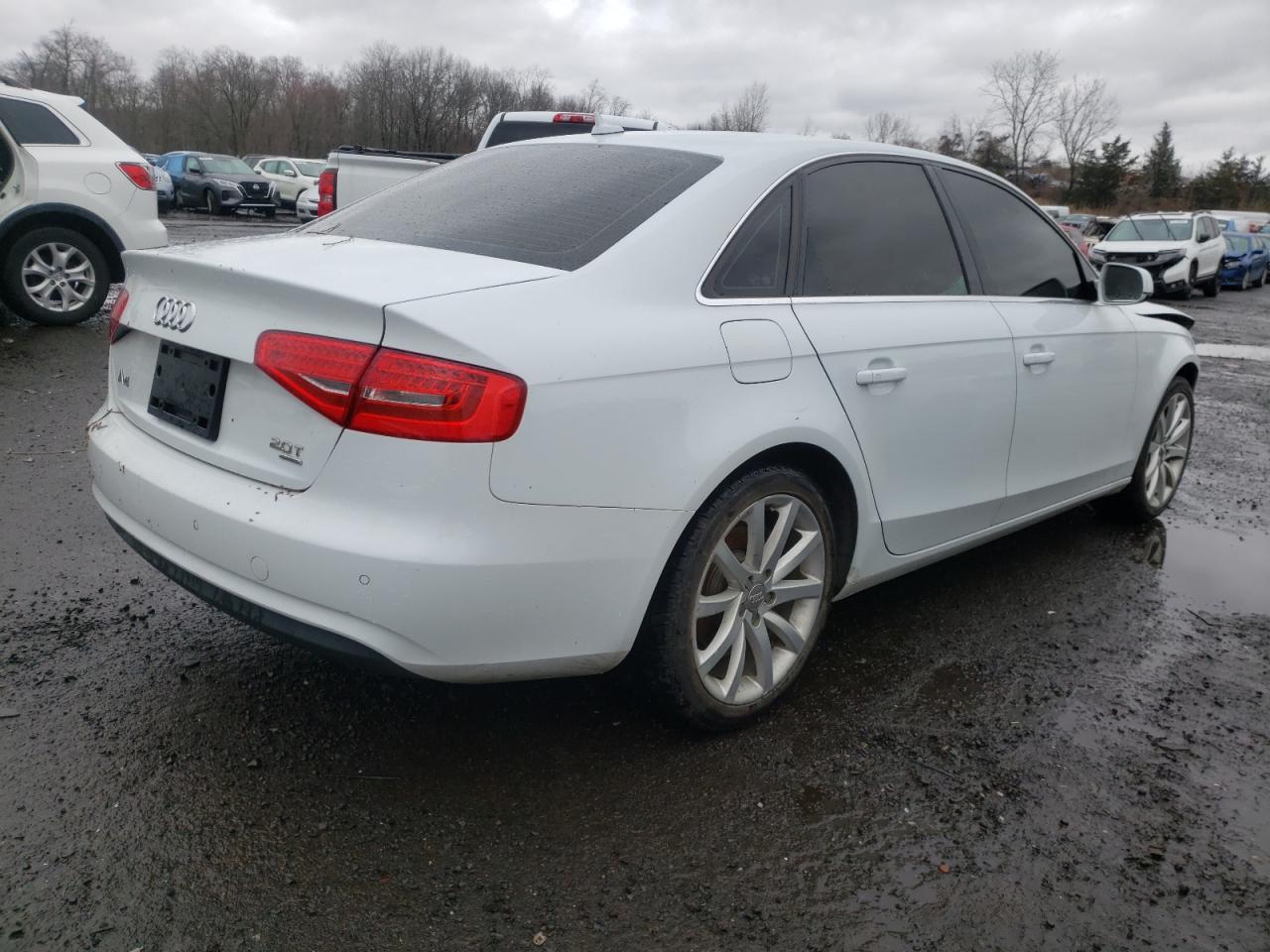 Photo 4 from auction – 2013 AUDI A4 PREMIUM with VIN WAUFFAFL6DN017326
