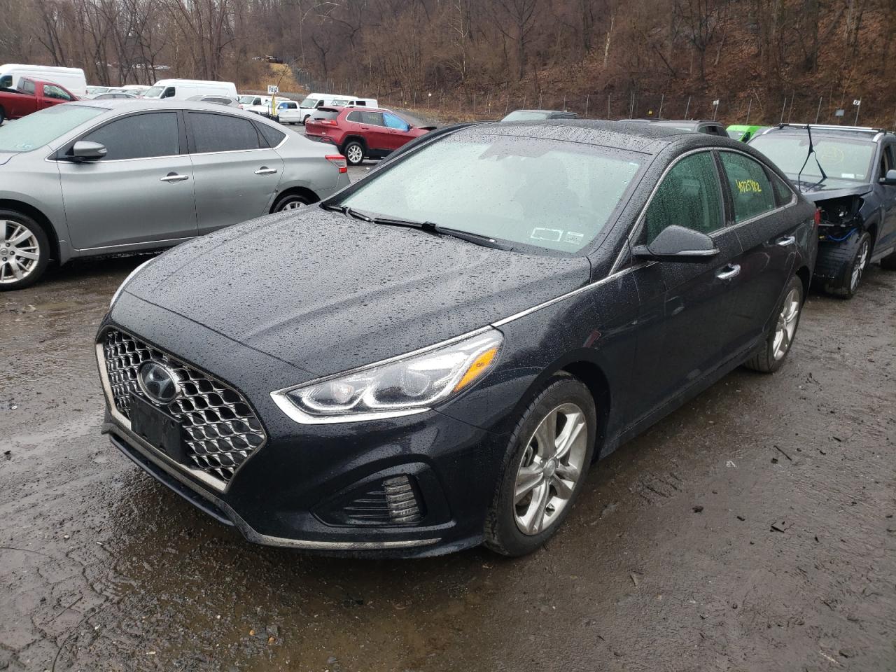 Photo 2 from auction – 2019 HYUNDAI SONATA LIM with VIN 5NPE34AFXKH747005
