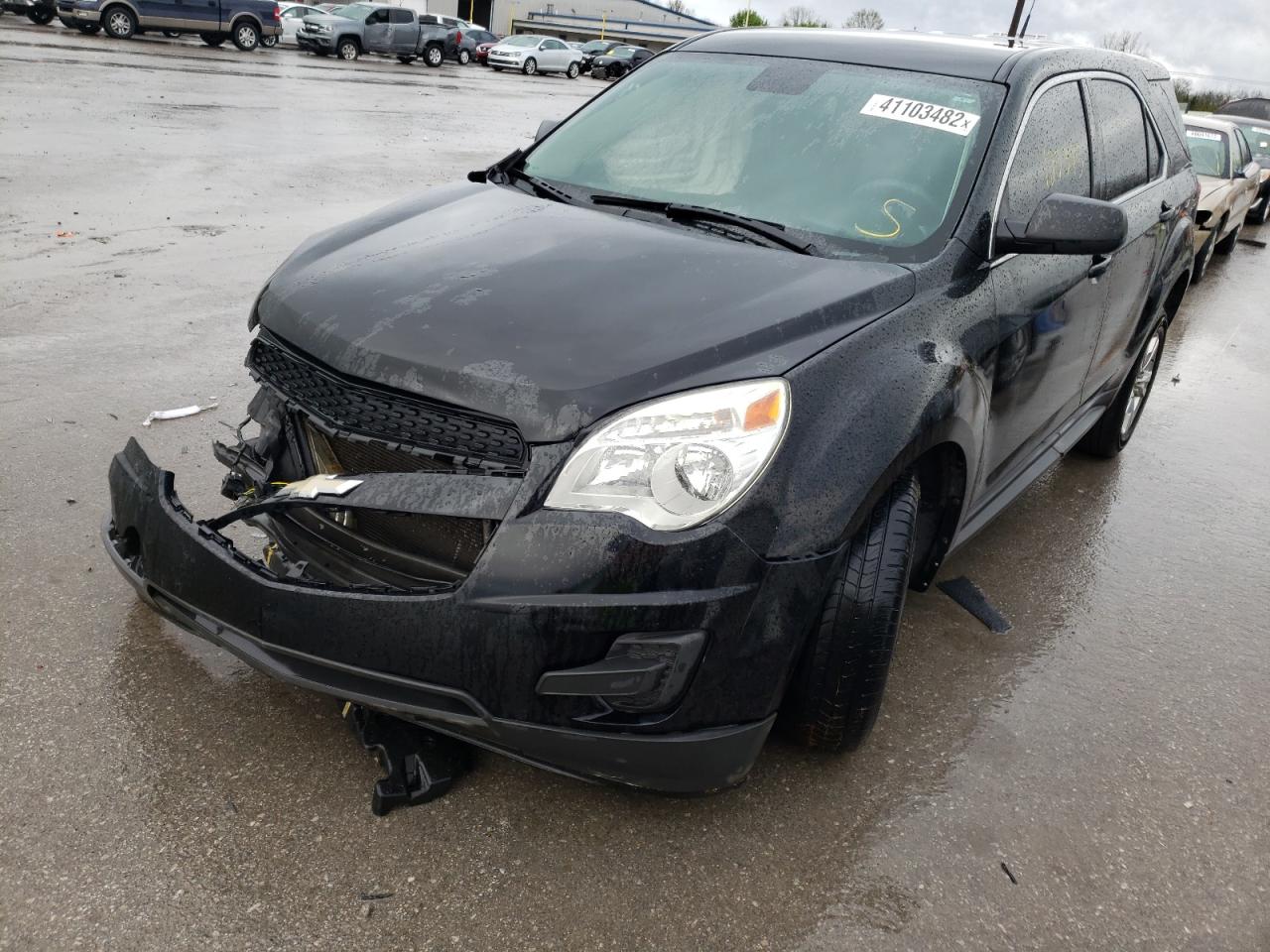 Photo 2 from auction – 2012 CHEVROLET EQUINOX LS with VIN 2GNALBEK5C1119969
