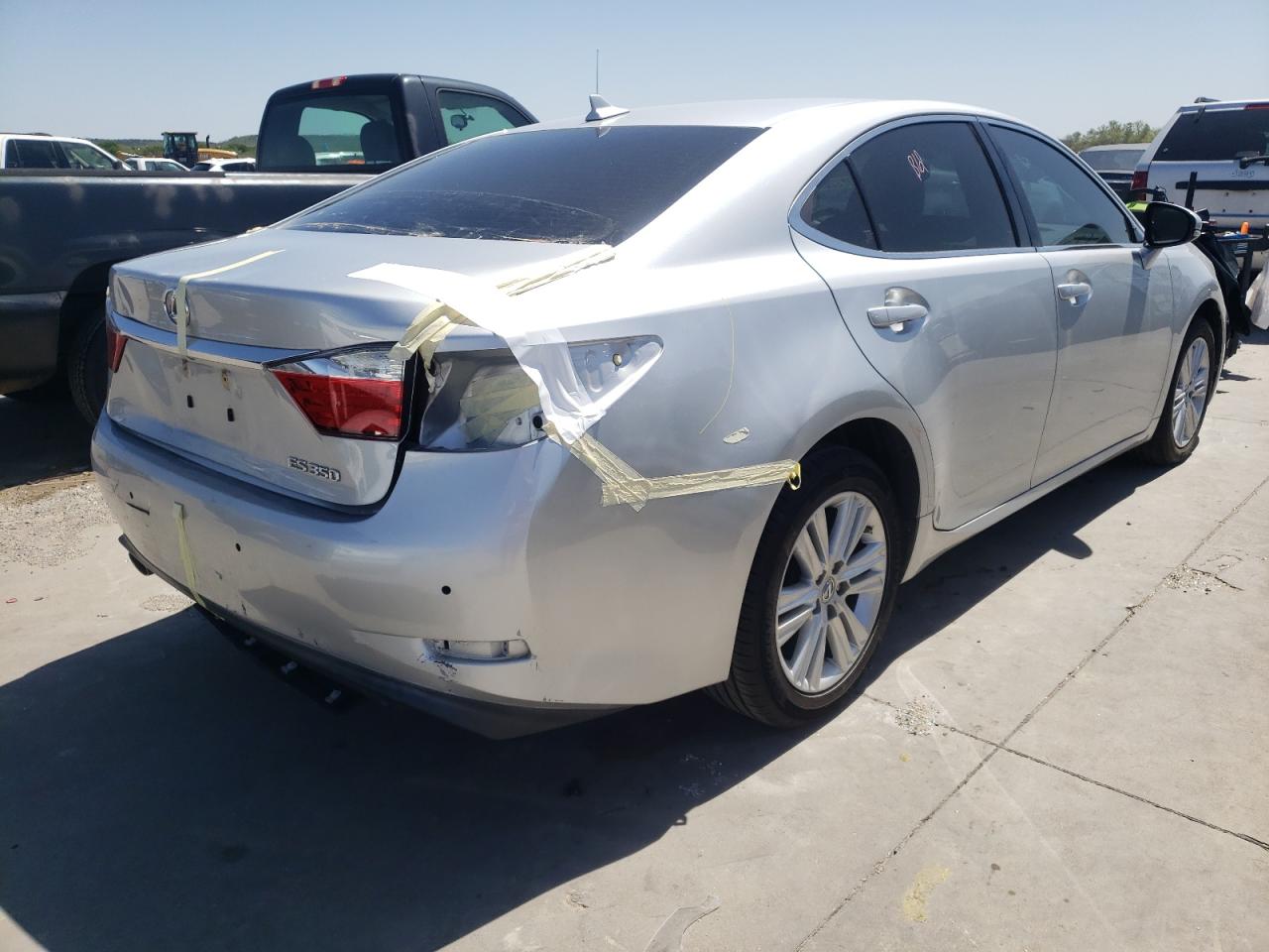 Photo 4 from auction – 2014 LEXUS ES 350 with VIN JTHBK1GG9E2105156