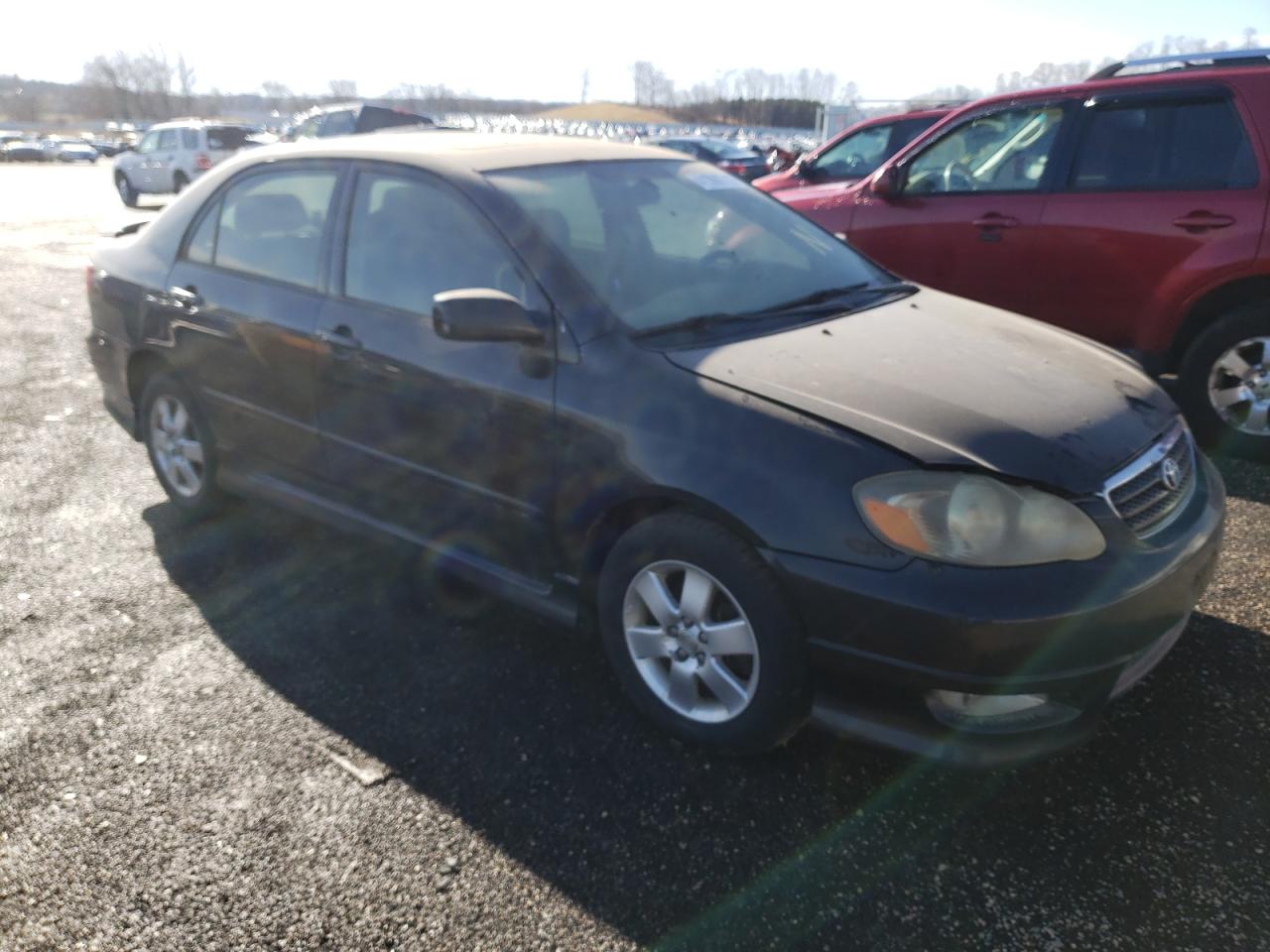 Photo 1 from auction – 2005 TOYOTA COROLLA CE with VIN 1NXBR32E65Z523849