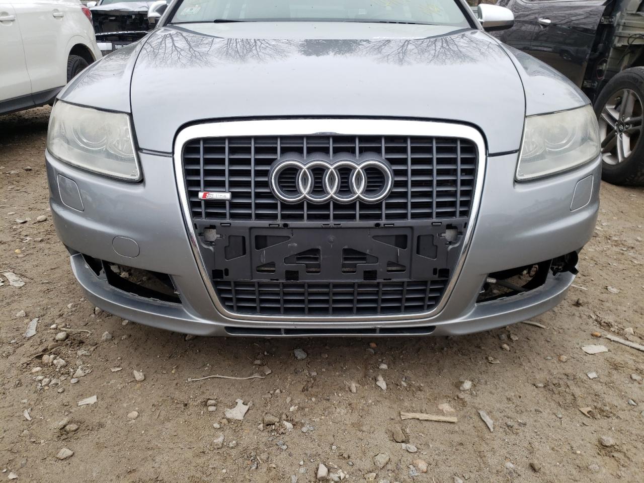Photo 9 from auction – 2008 AUDI A6 AVANT Q with VIN WAUKH74F08N125147