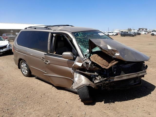 HONDA ODYSSEY EX 2004 with VIN 5FNRL18094B088756 - Photo from auction