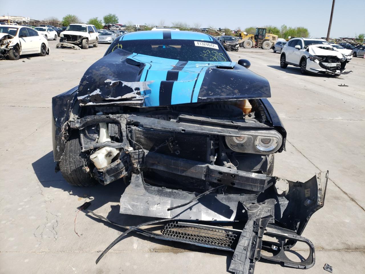 Photo 9 from auction – 2014 DODGE CHALLENGER with VIN 2C3CDYAG1EH126712