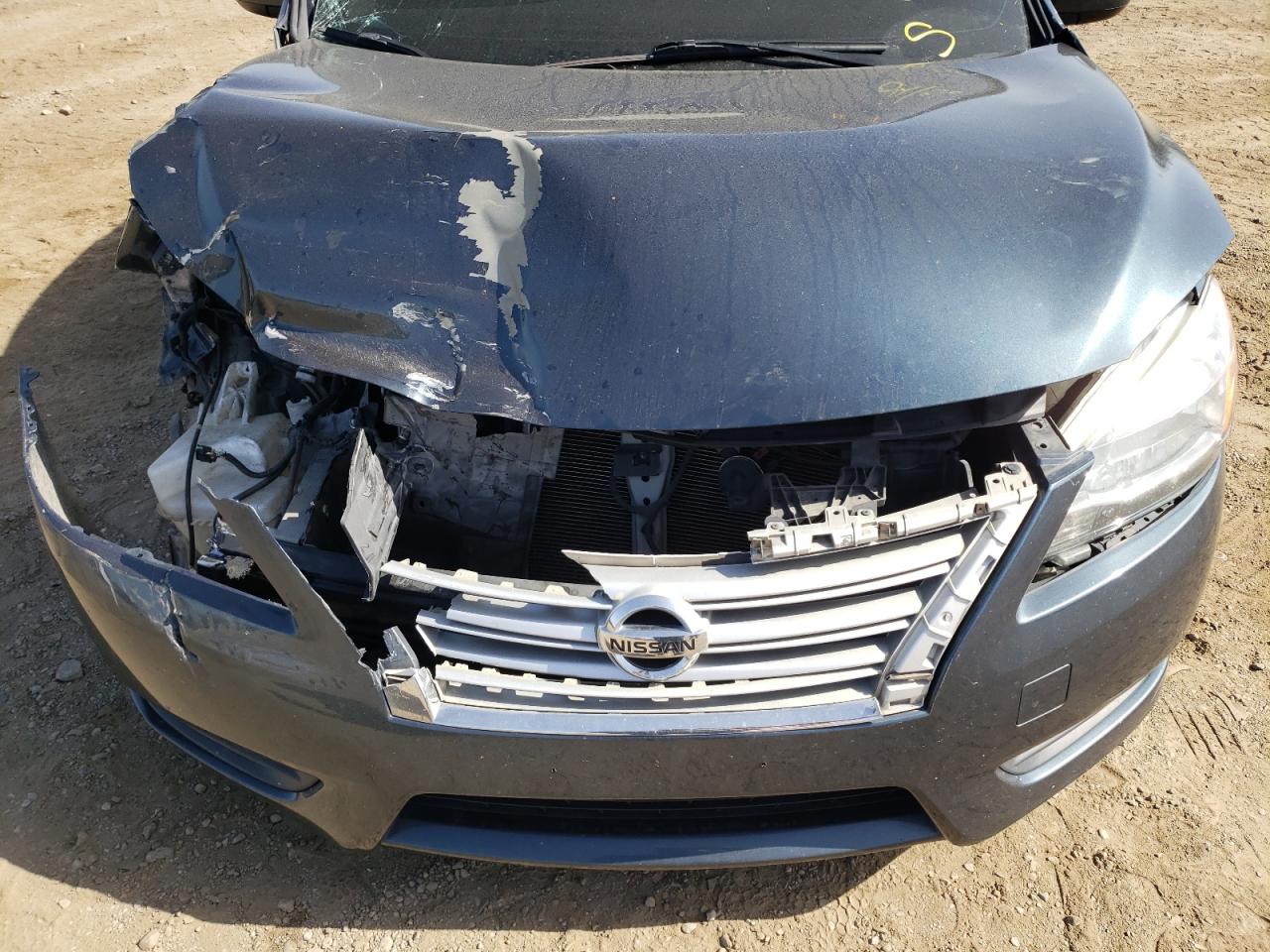 Photo 9 from auction – 2014 NISSAN SENTRA S with VIN 3N1AB7APXEL607331