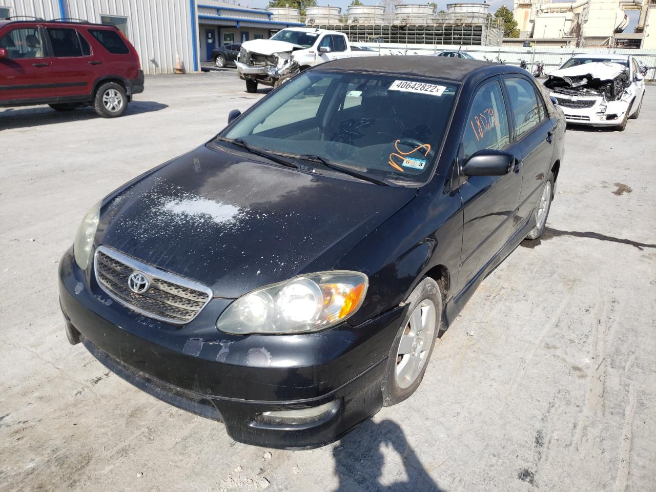 Photo 2 from auction – 2008 TOYOTA COROLLA CE with VIN 1NXBR32E48Z959930