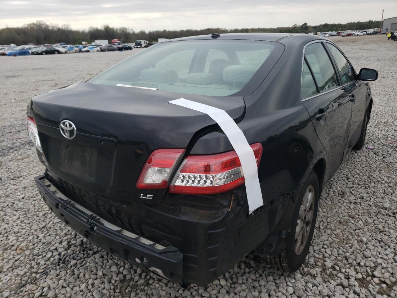 Photo 4 from auction – 2011 TOYOTA CAMRY BASE with VIN 4T4BF3EK6BR143079