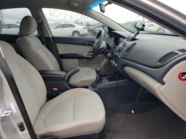 Photo 5 from auction – 2010 KIA FORTE EX with VIN KNAFU4A21A5809420