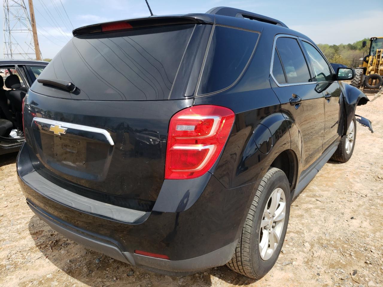 Photo 4 from auction – 2017 CHEVROLET EQUINOX LT with VIN 2GNALCEK2H1551125