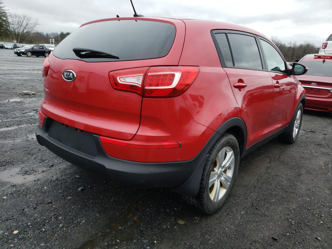 Photo 4 from auction – 2012 KIA SPORTAGE L with VIN KNDPBCA22C7232086