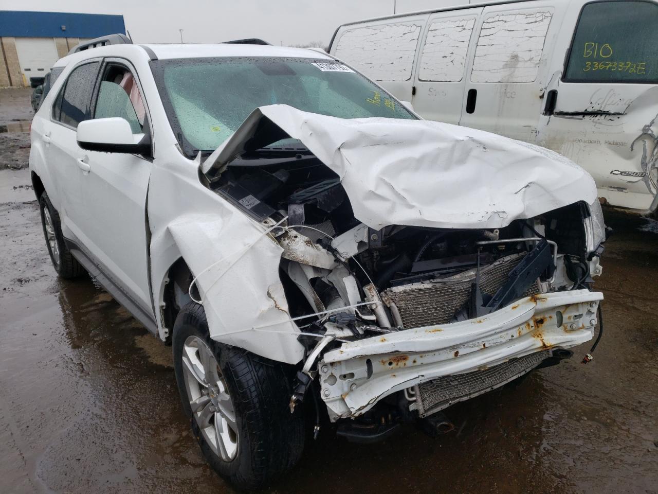 CHEVROLET EQUINOX LT 2015 with VIN 2GNFLGEKXF6311950 - Photo from auction