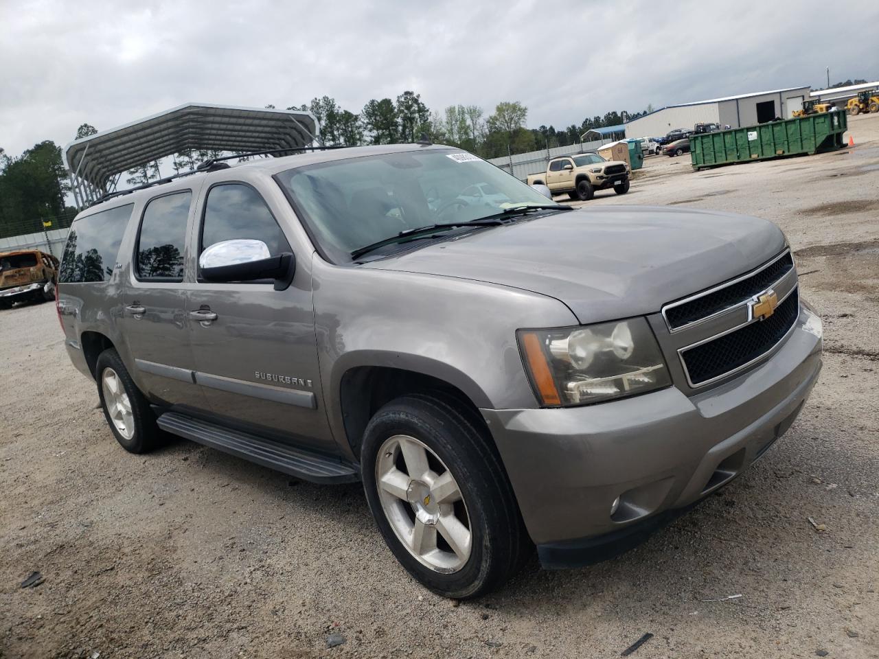 CHEVROLET SUBURBAN K 2007 with VIN 3GNFK16337G139063 - Photo from auction