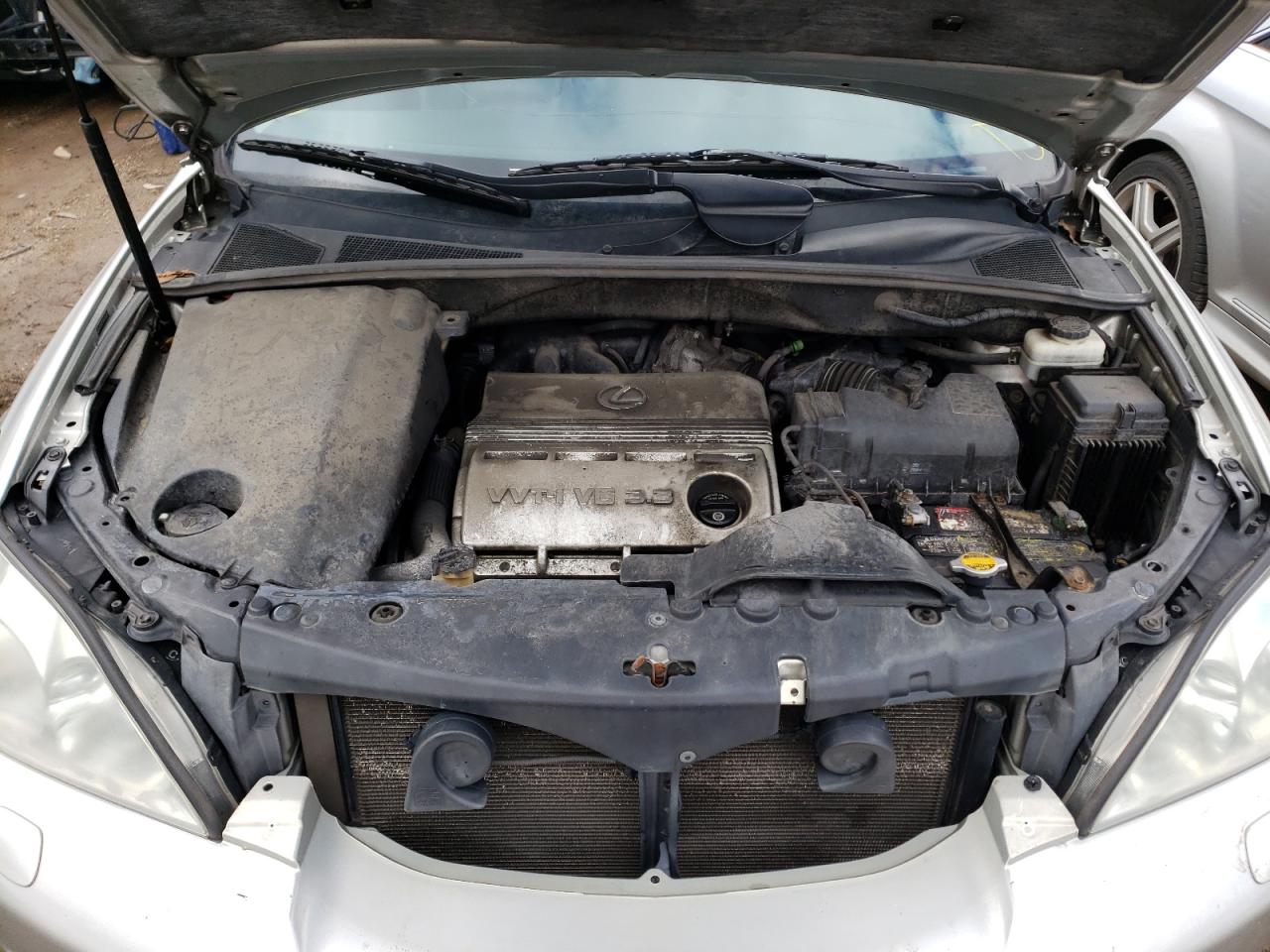 Photo 7 from auction – 2004 LEXUS RX 330 with VIN 2T2HA31UX4C033243