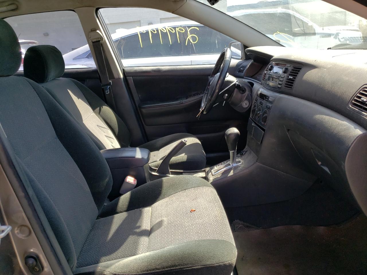 Photo 5 from auction – 2003 TOYOTA COROLLA CE with VIN 1NXBR32E83Z075689