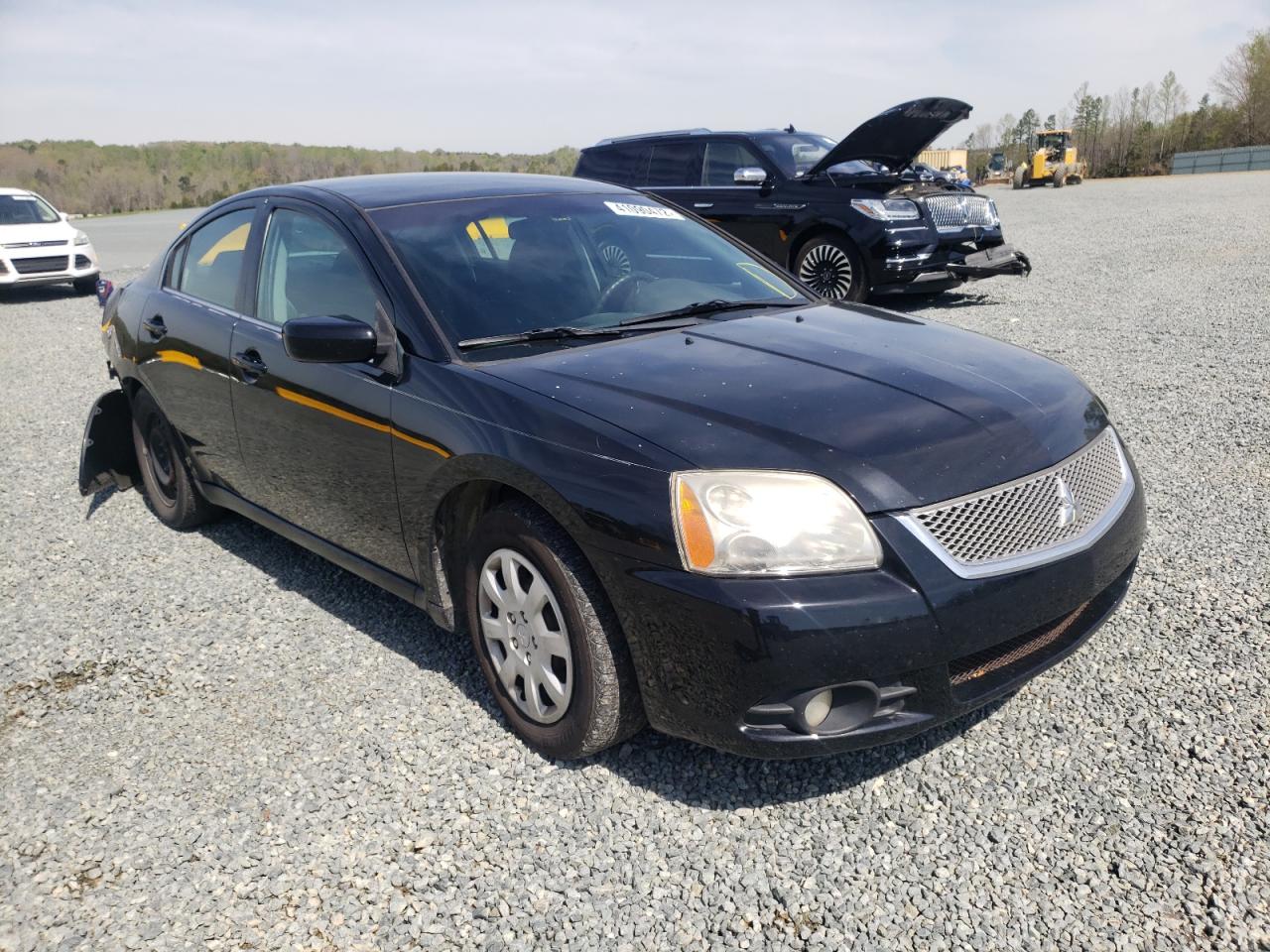 MITSUBISHI GALANT ES 2012 with VIN 4A32B3FF4CE023060 - Photo from auction