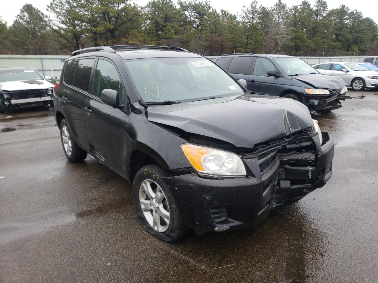 TOYOTA 1 TON PICK 2011 with VIN 2T3BF4DV5BW122775 - Photo from auction
