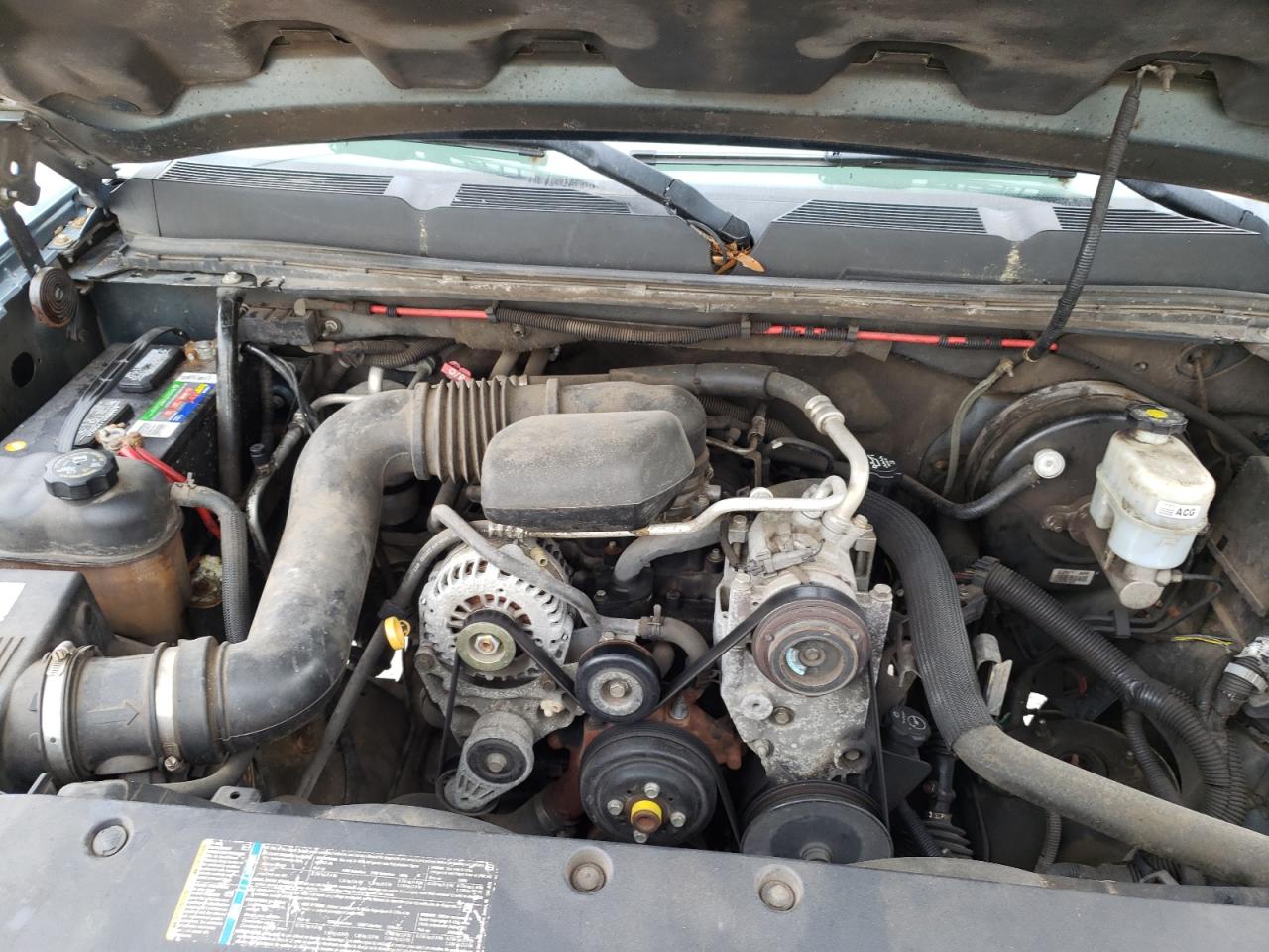 Photo 7 from auction – 2008 CHEVROLET SILVERADO with VIN 1GCEC19X28Z152744