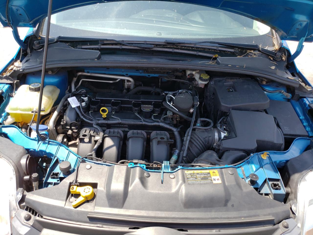 صورة رقم 7 من المزاد - 2012 FORD FOCUS SE مع VIN 1FAHP3F26CL243006
