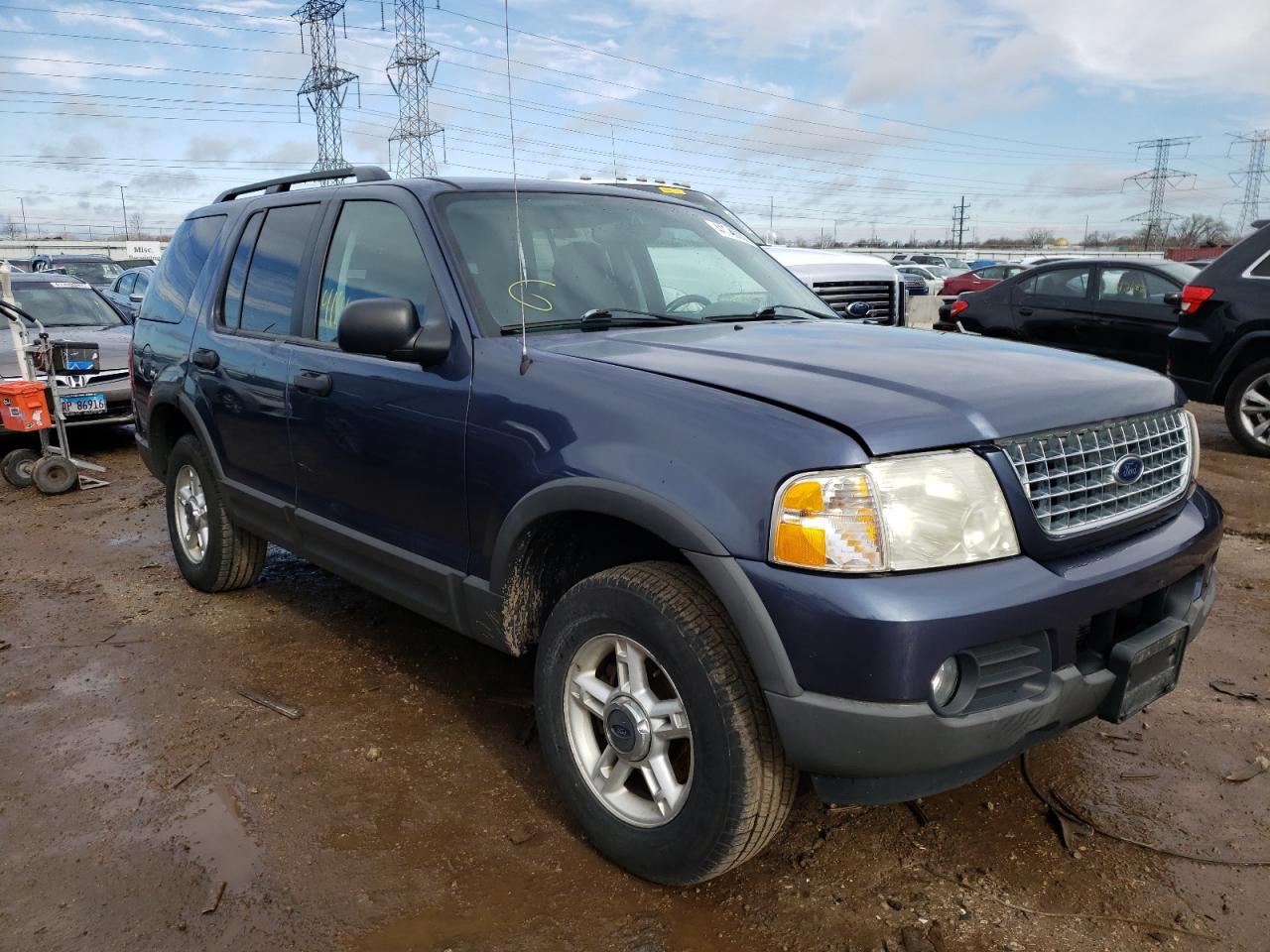 FORD EXPLORER X 2003 with VIN 1FMZU73K73ZA59611 - Photo from auction