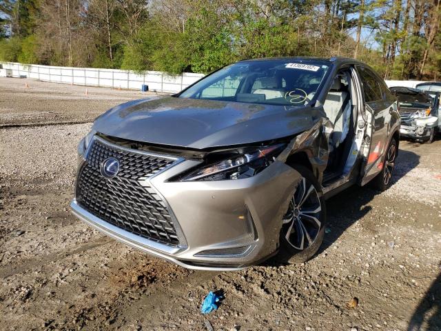 Photo 2 from auction – 2021 LEXUS RX 450H with VIN 2T2HGMDA5MC064163