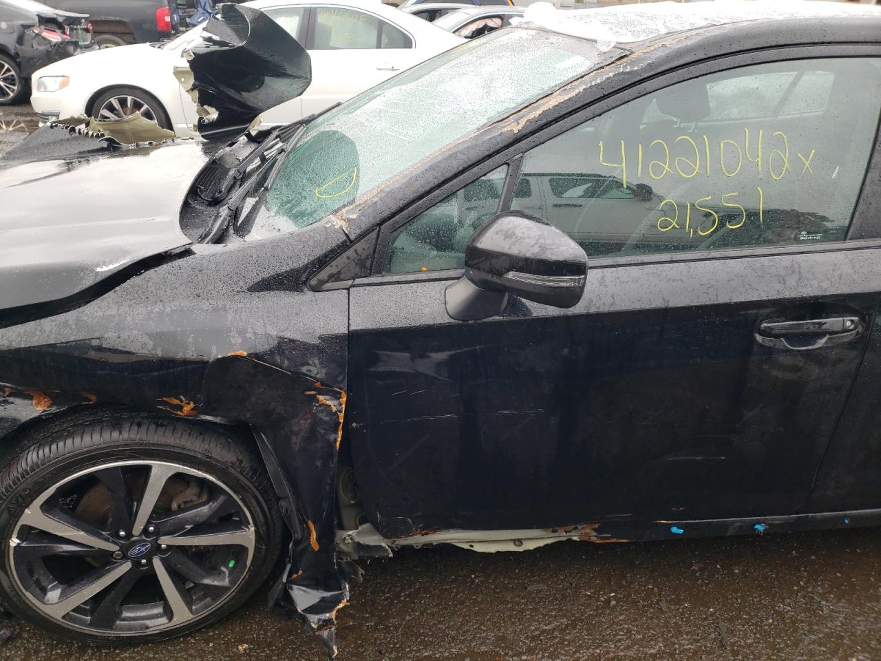 Photo 9 from auction – 2020 SUBARU IMPREZA SP with VIN 4S3GTAM65L3716616