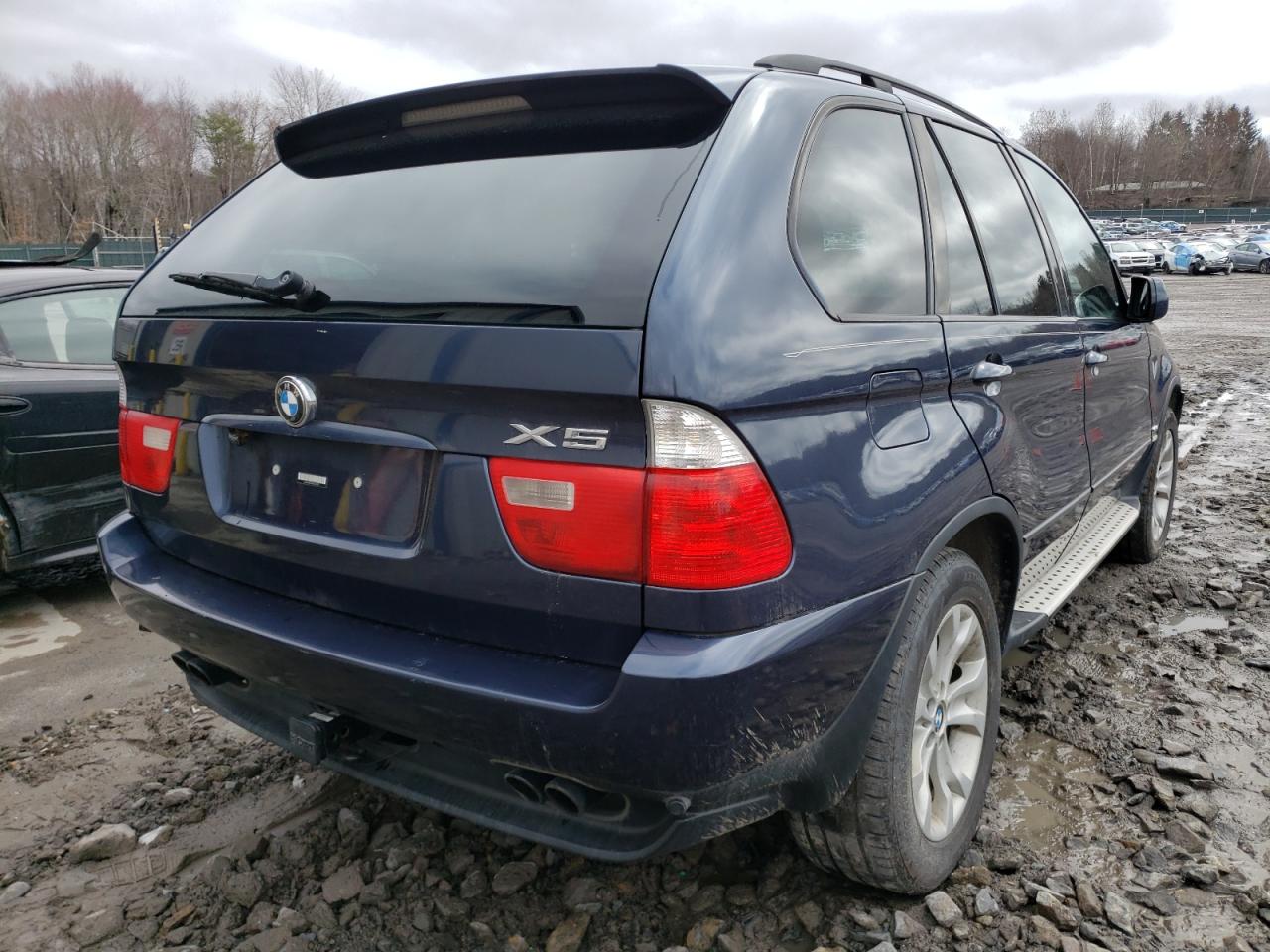 Photo 4 from auction – 2006 BMW X5 4.4I with VIN 5UXFB53566LV22193
