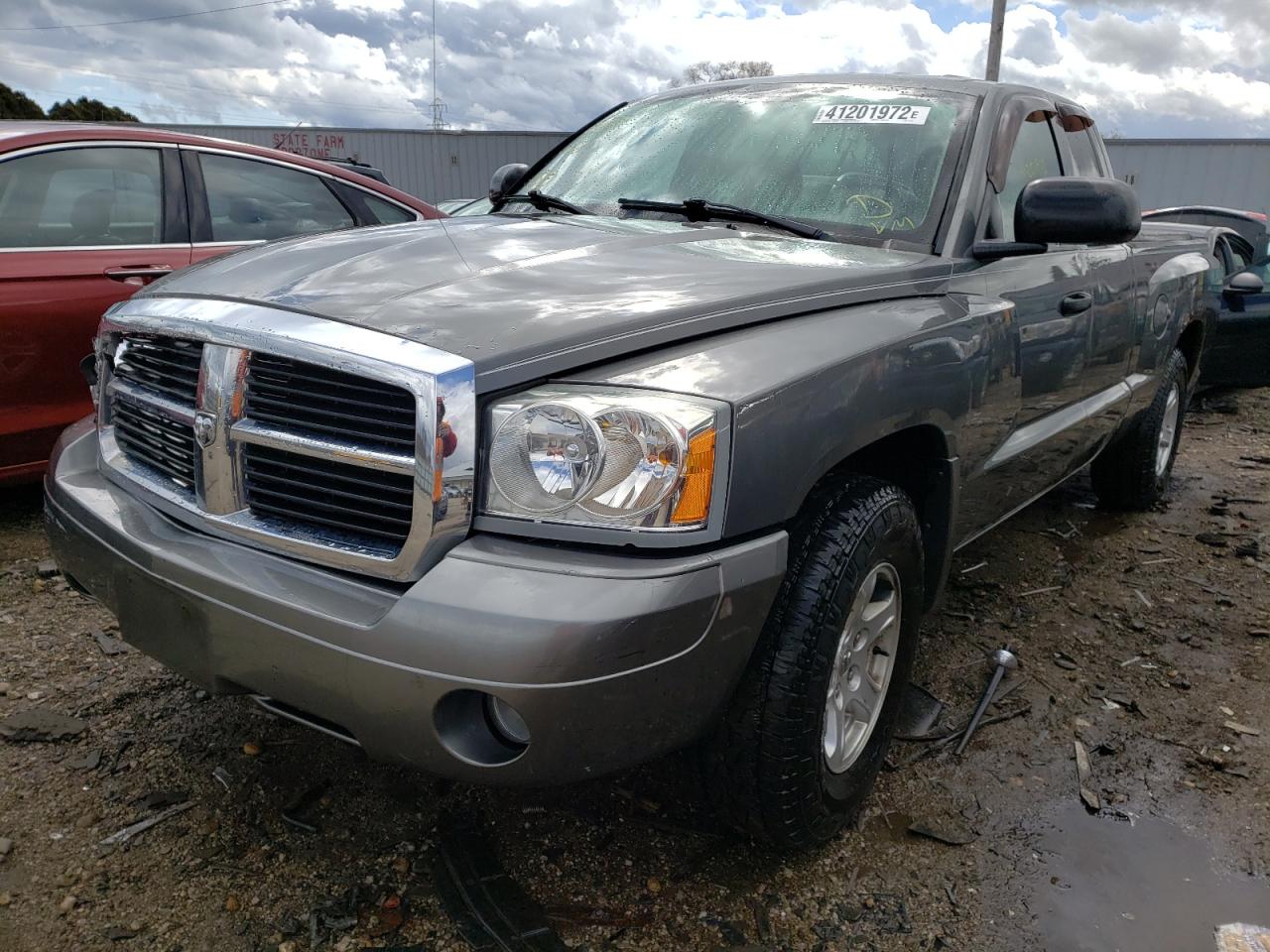 Photo 2 from auction – 2007 DODGE DAKOTA SLT with VIN 1D7HE42N97S250474