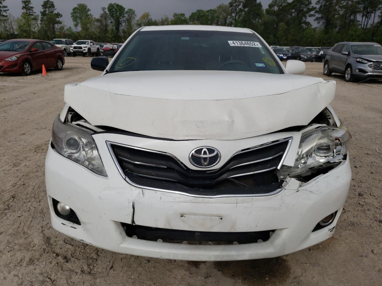 Photo 9 from auction – 2010 TOYOTA CAMRY BASE with VIN 4T4BF3EK4AR070843