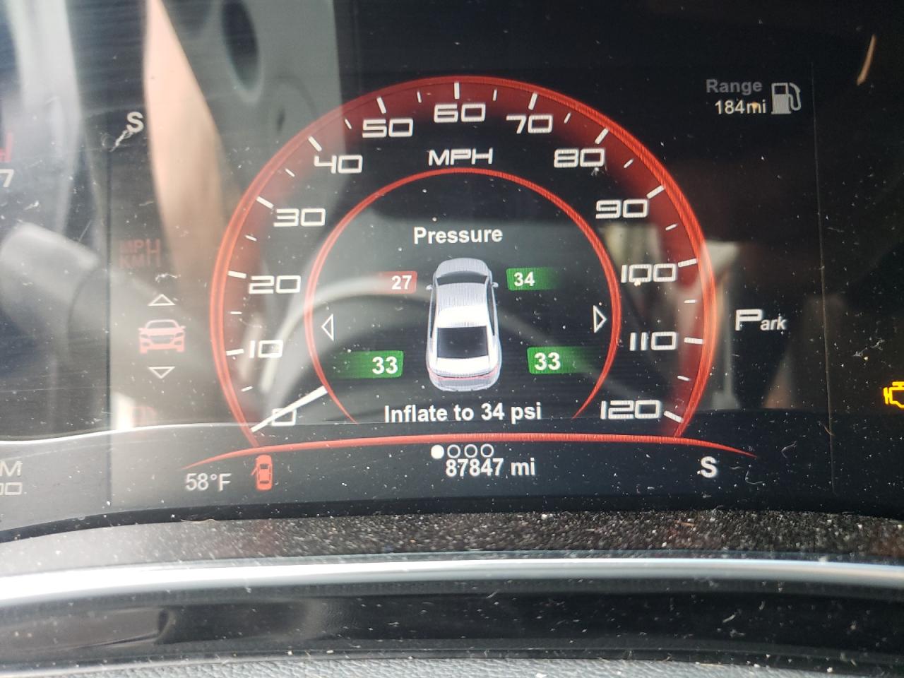 Photo 8 from auction – 2013 DODGE DART LIMIT with VIN 1C3CDFCA5DD106083