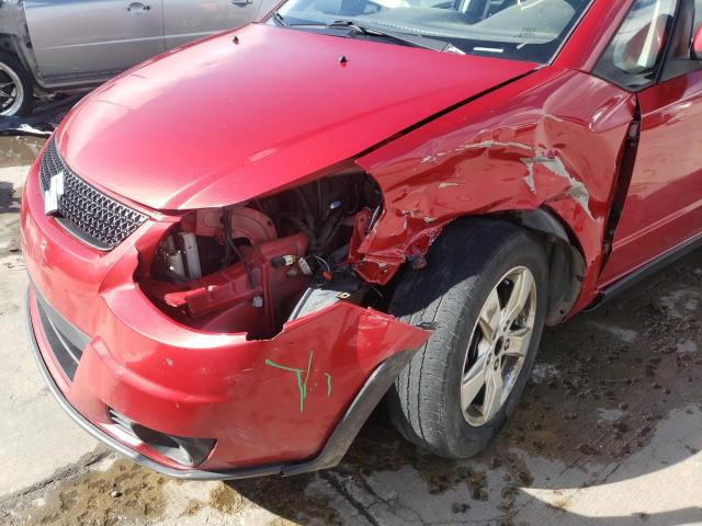 Photo 9 from auction – 2012 SUZUKI SX4 with VIN JS2YB5A37C6303108