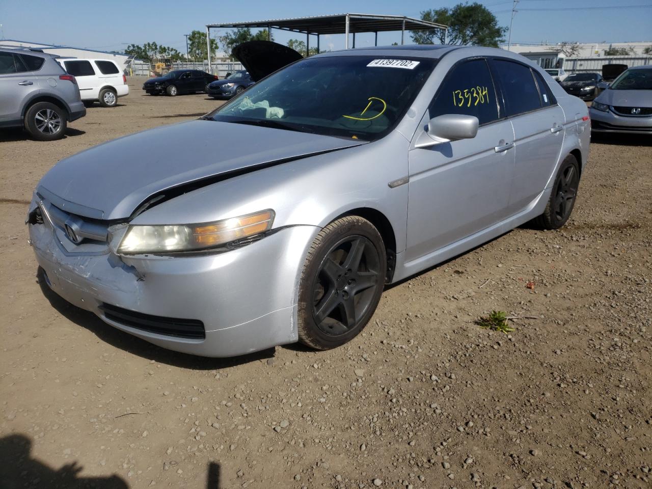 Photo 2 from auction – 2004 ACURA TL with VIN 19UUA66224A062723