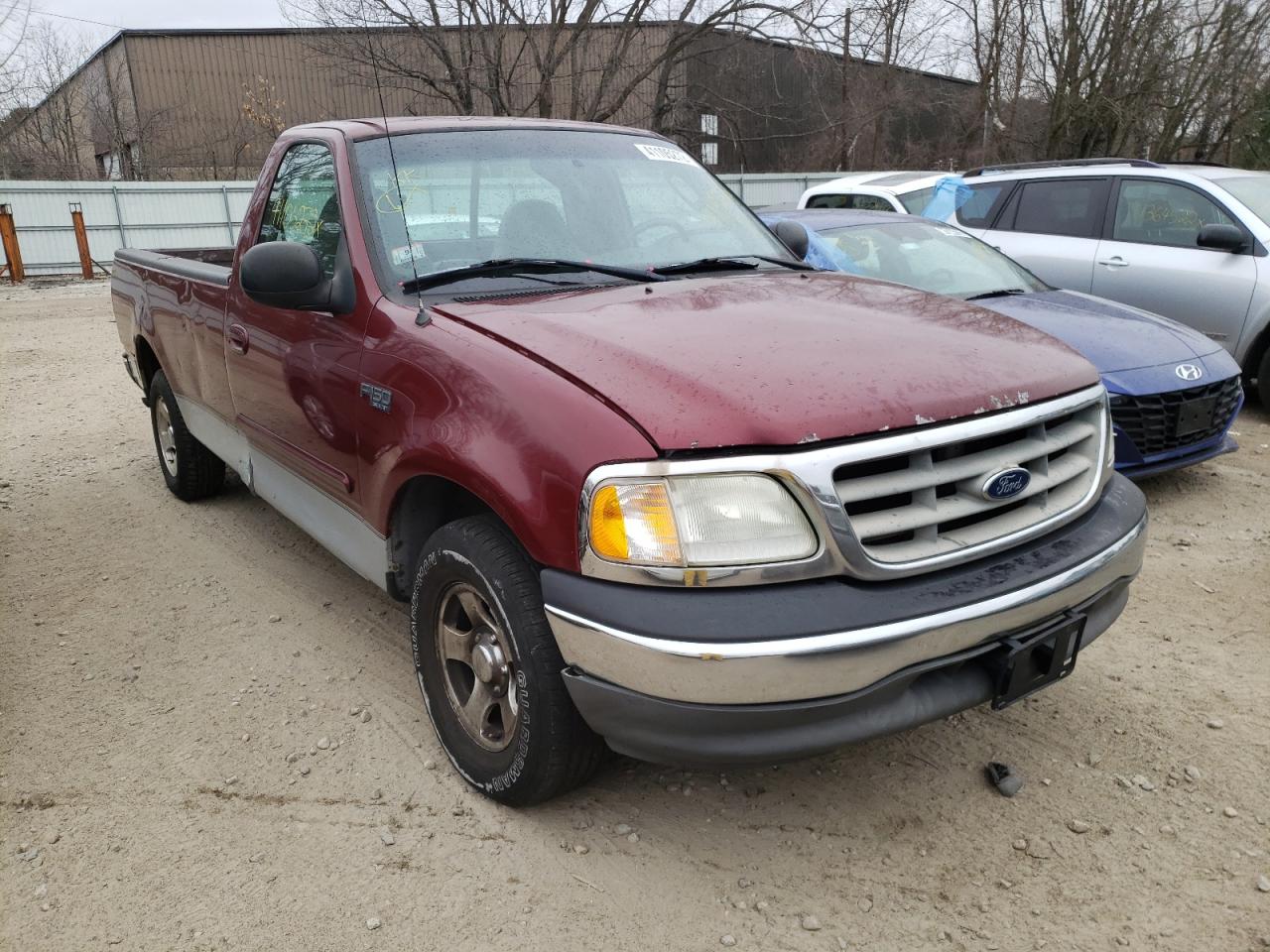 FORD F150 2003 with VIN 1FTRF17283NA27389 - Photo from auction