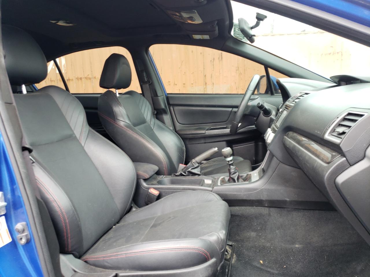 Photo 5 from auction – 2015 SUBARU WRX LIMITE with VIN JF1VA1J66F9812067