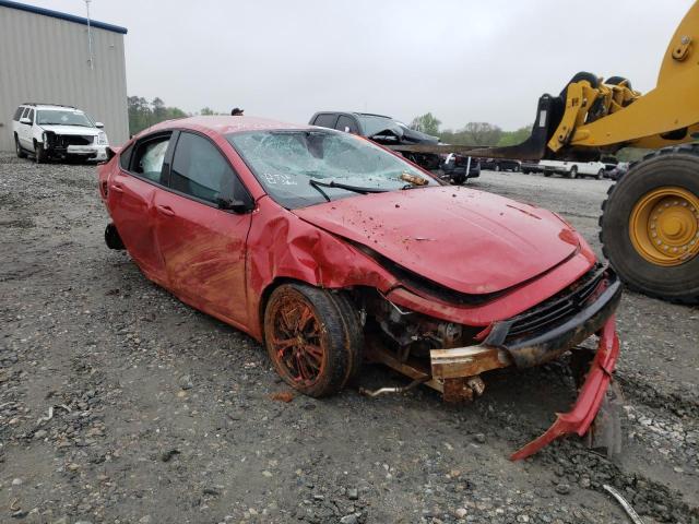 DODGE DART SXT 2016 with VIN 1C3CDFBB4GD720654 - Photo from auction
