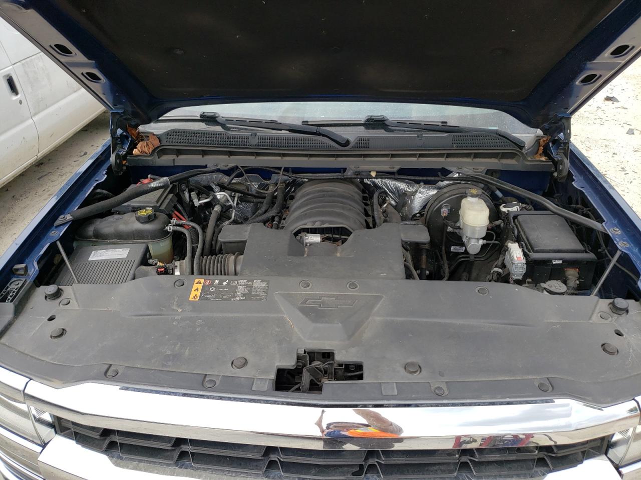 Photo 7 from auction – 2017 CHEVROLET SILVERADO with VIN 1GCRCREC9HZ326344
