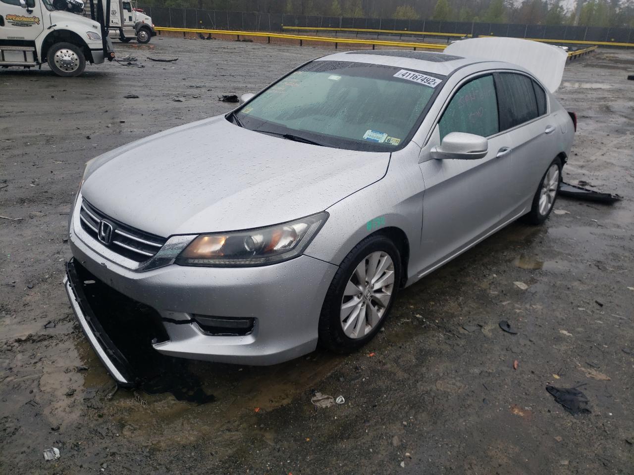 Photo 2 from auction – 2013 HONDA ACCORD EX with VIN 1HGCR2F76DA016949