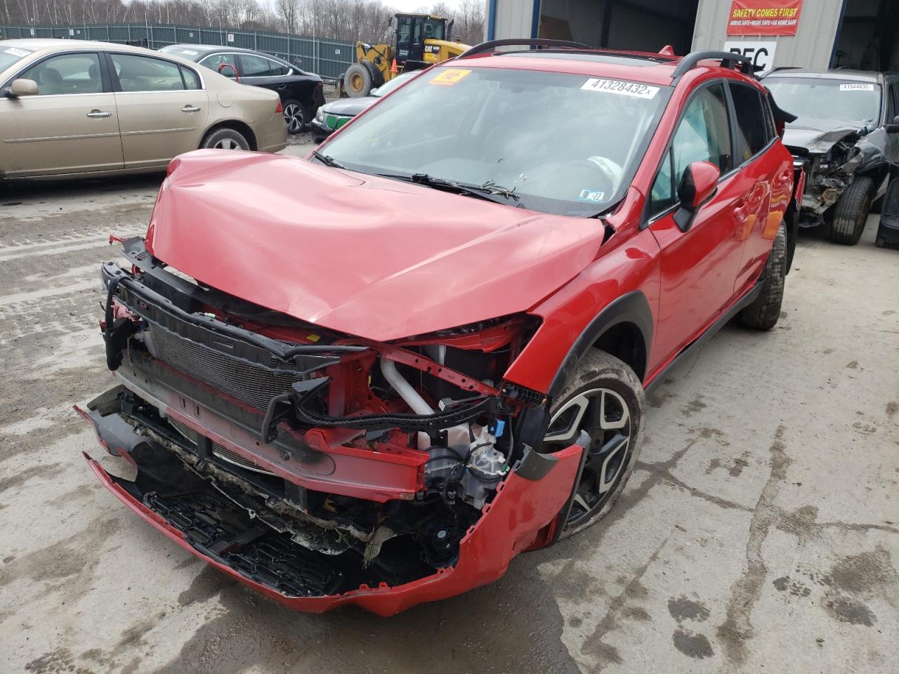 Photo 2 from auction – 2020 SUBARU CROSSTREK with VIN JF2GTANC9LH242226