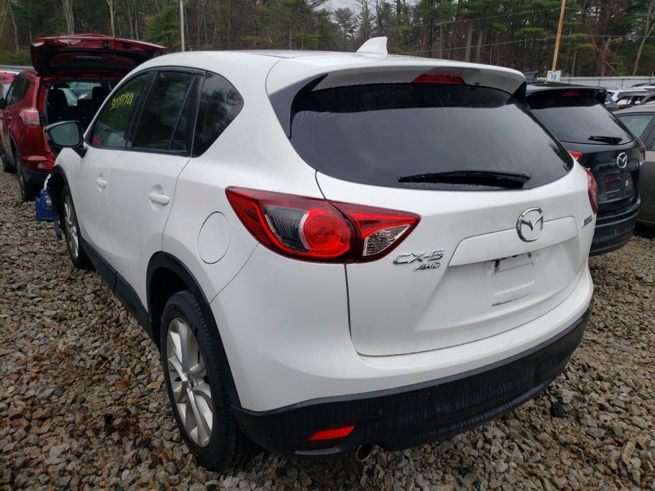Photo 3 from auction – 2014 MAZDA CX-5 GT with VIN JM3KE4DY1E0322145
