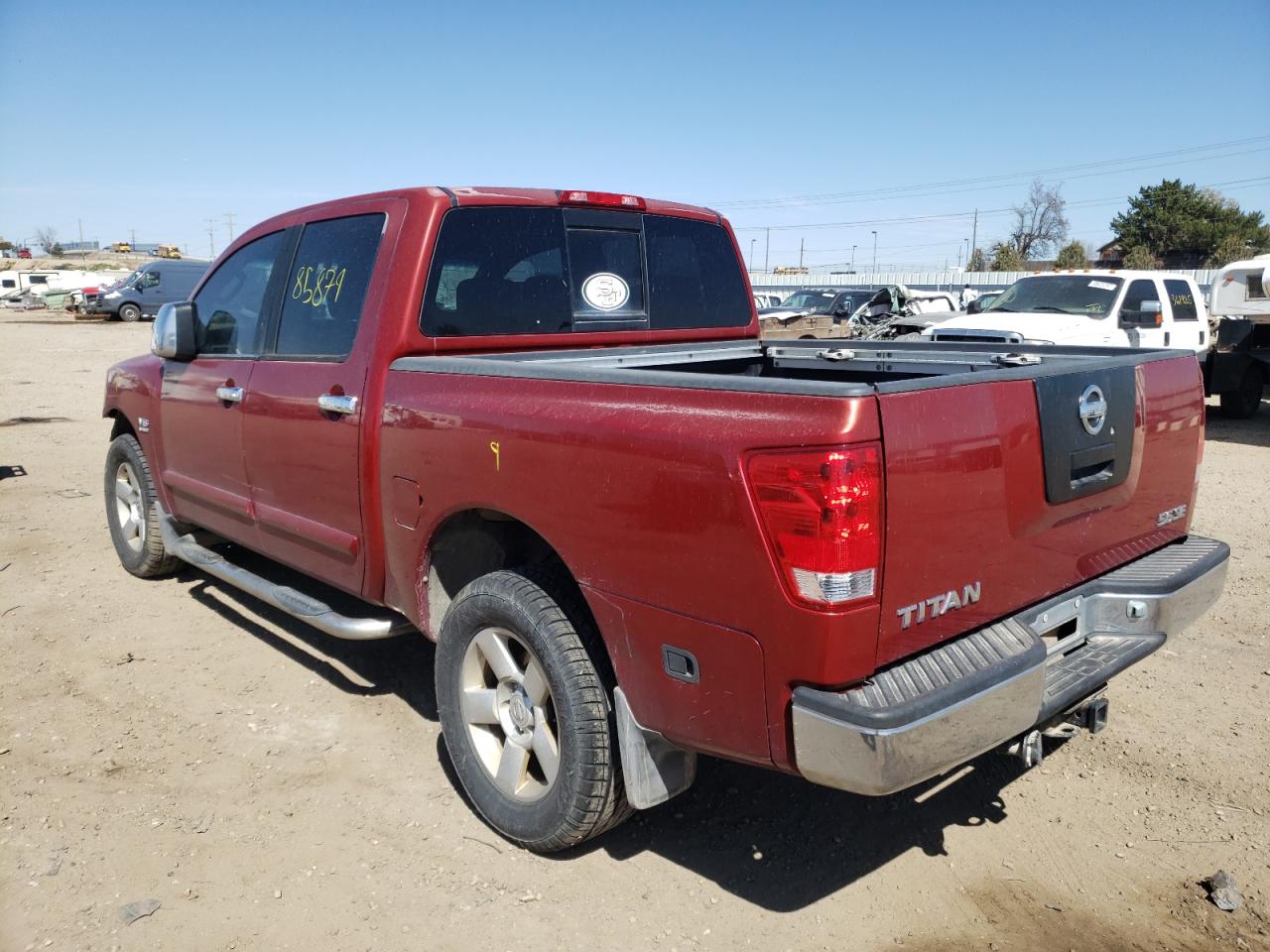 Photo 3 from auction – 2004 NISSAN TITAN XE with VIN 1N6AA07B74N574917