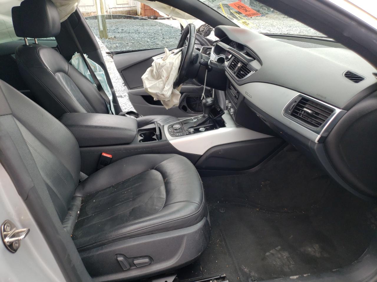 Photo 5 from auction – 2012 AUDI A7 PRESTIG with VIN WAUSGAFC7CN009990