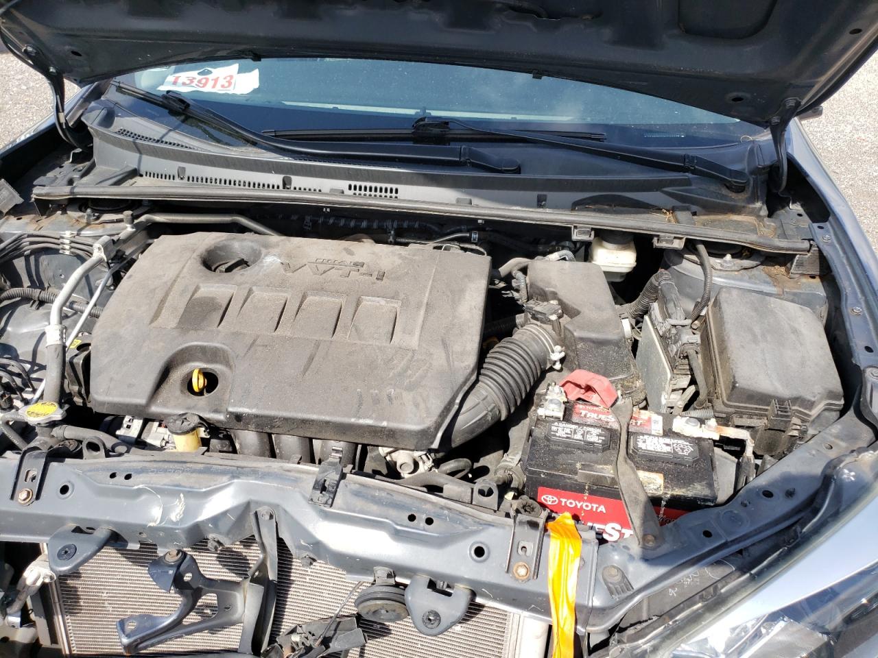 Zdjęcie 7 z aukcji – 2014 TOYOTA COROLLA L z VIN 2T1BURHE9EC108406