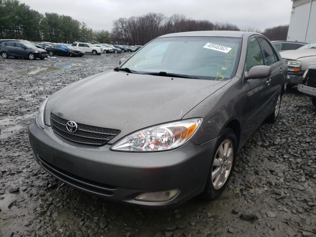 Photo 2 from auction – 2003 TOYOTA CAMRY LE with VIN 4T1BE30K03U696008