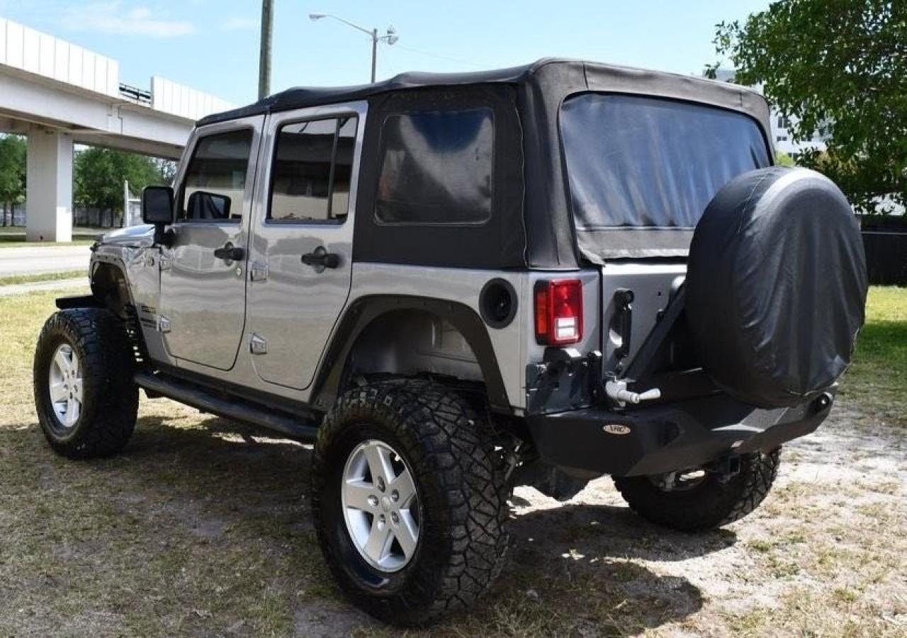 Photo 3 from auction – 2016 JEEP WRANGLER U with VIN 1C4BJWDG6GL120250