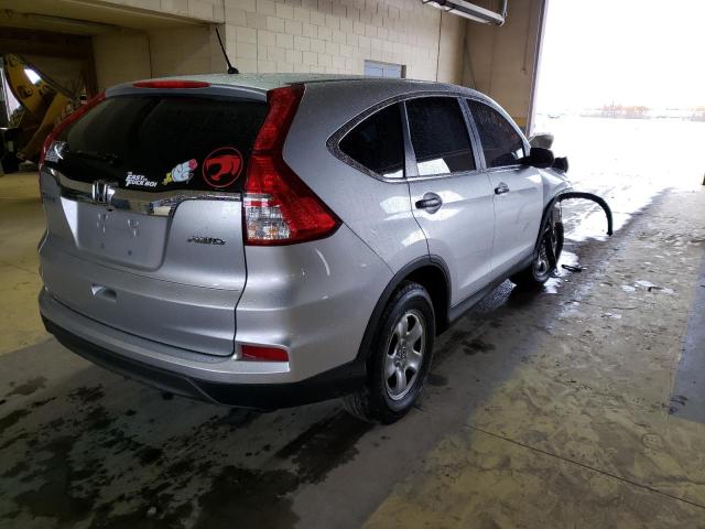 Photo 4 from auction – 2016 HONDA CR-V LX with VIN 2HKRM4H35GH644060